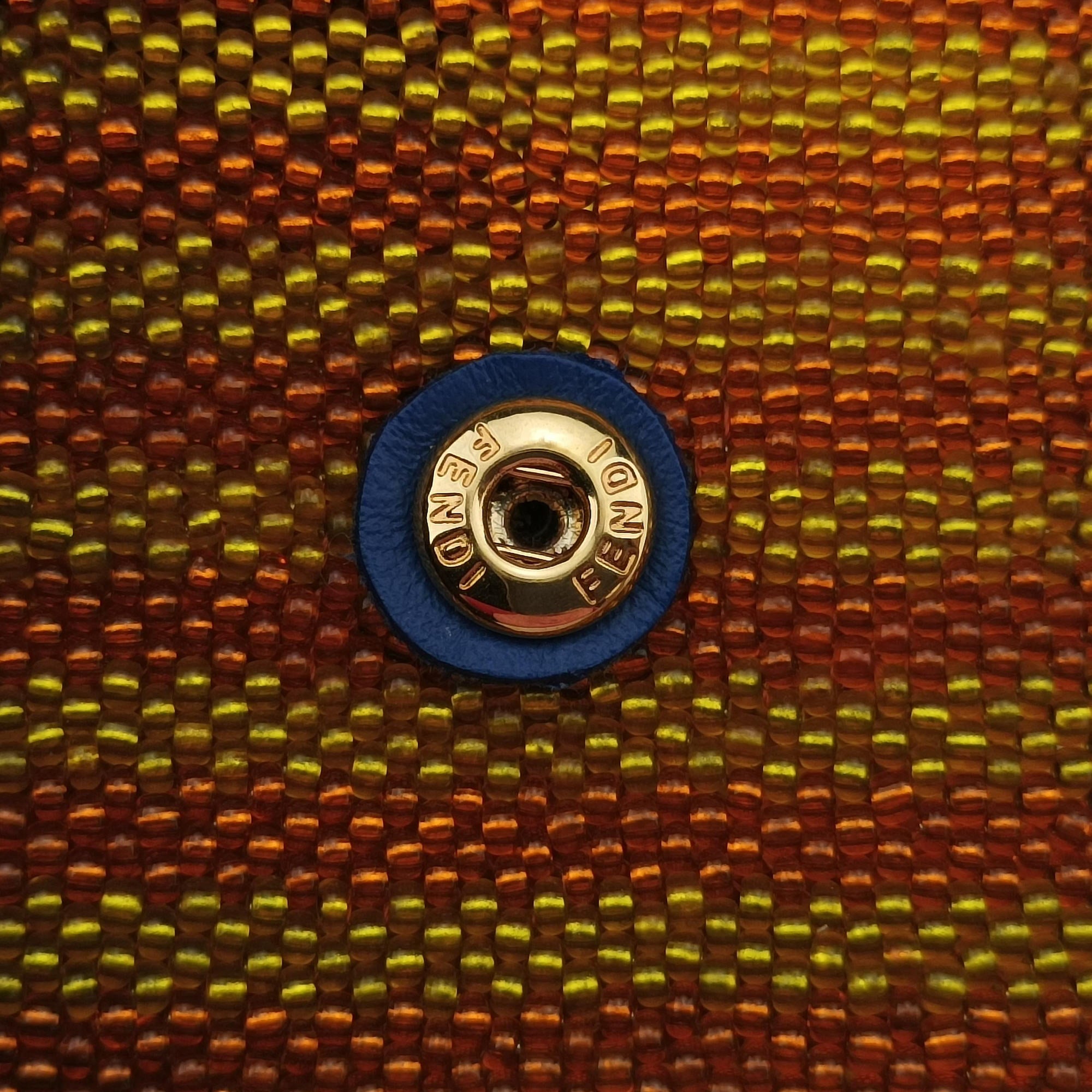AirPods case Mini Pico Baguette Orange Beaded AirPodsケース ミニ ピコ バゲット オレンジ ビーズ 