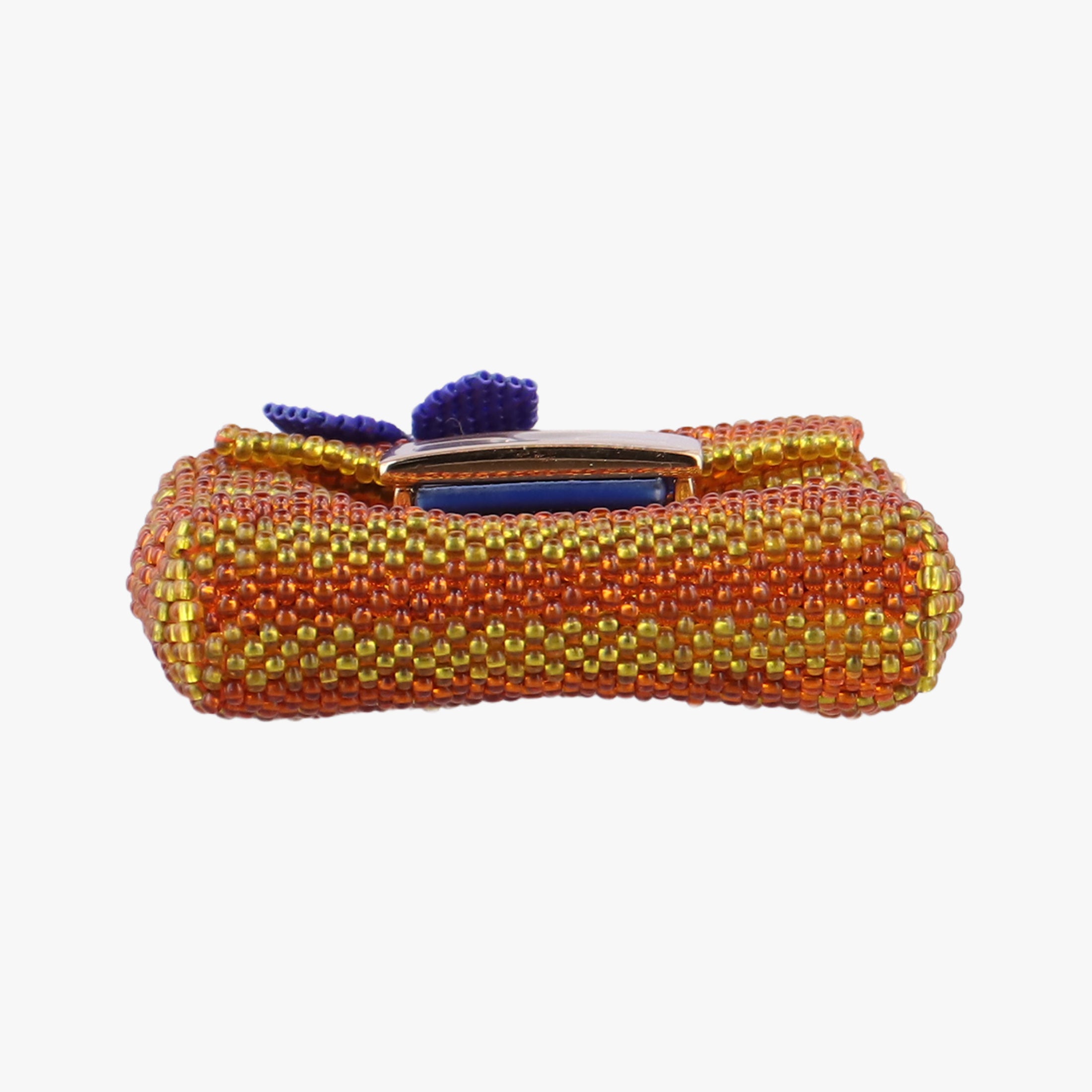 AirPods case Mini Pico Baguette Orange Beaded AirPodsケース ミニ ピコ バゲット オレンジ ビーズ 