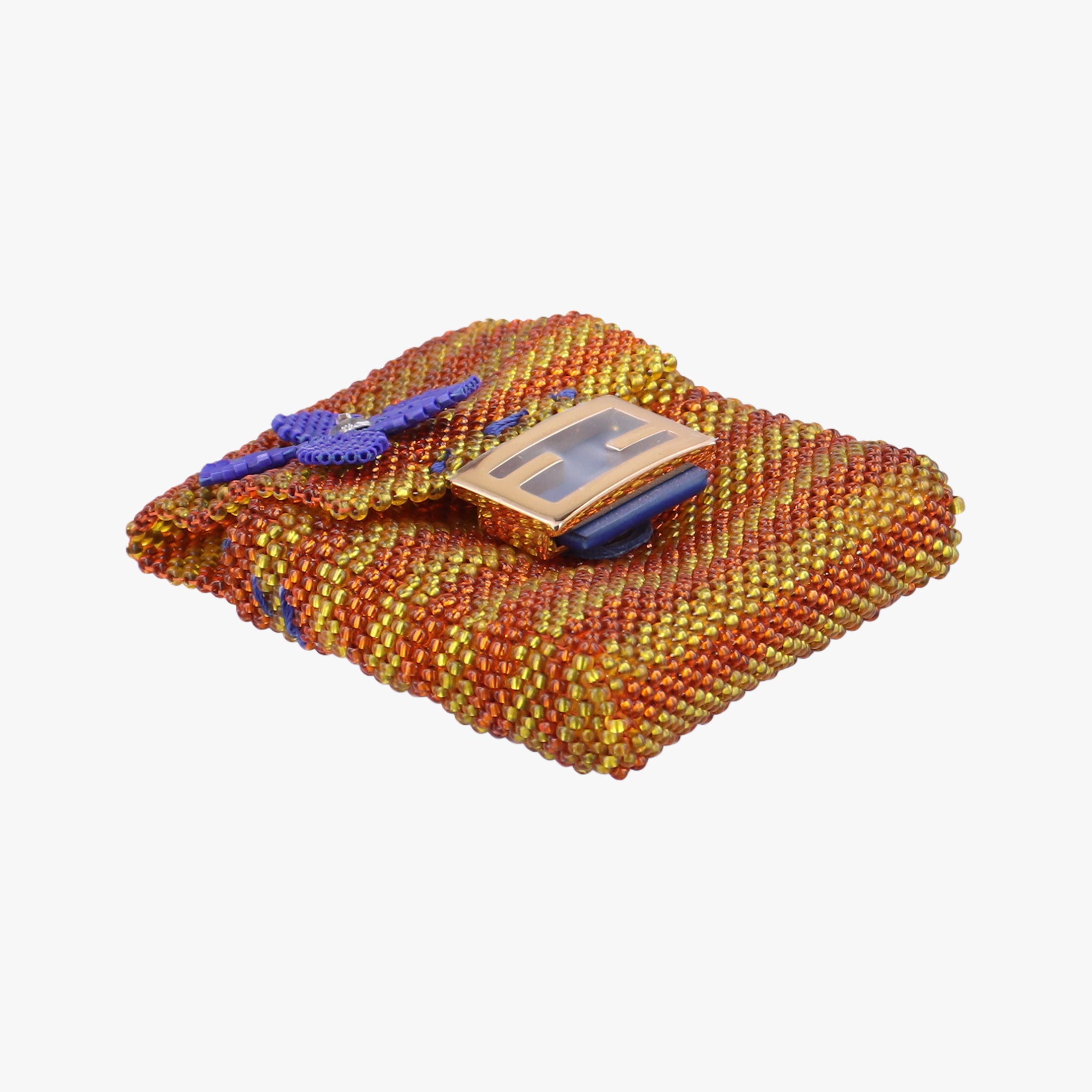 AirPods case Mini Pico Baguette Orange Beaded AirPodsケース ミニ ピコ バゲット オレンジ ビーズ 