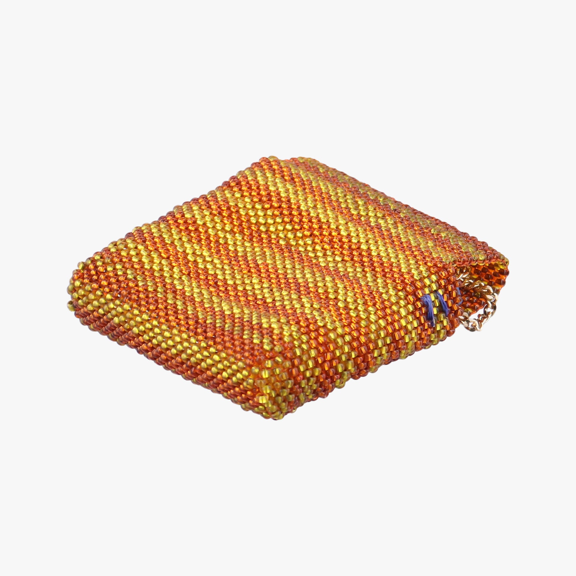 AirPods case Mini Pico Baguette Orange Beaded AirPodsケース ミニ ピコ バゲット オレンジ ビーズ 