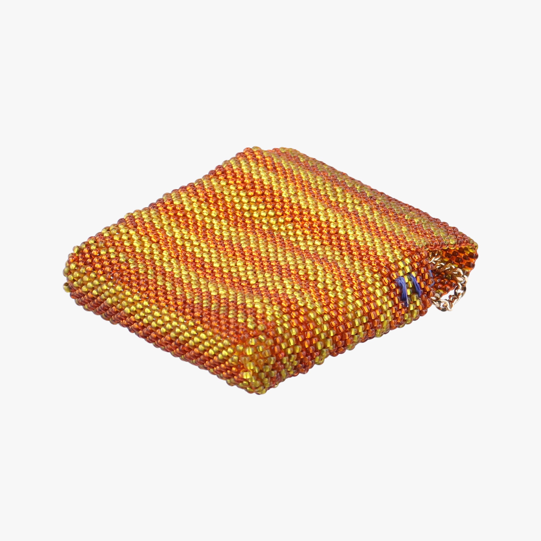 AirPods case Mini Pico Baguette Orange Beaded AirPodsケース ミニ ピコ バゲット オレンジ ビーズ 