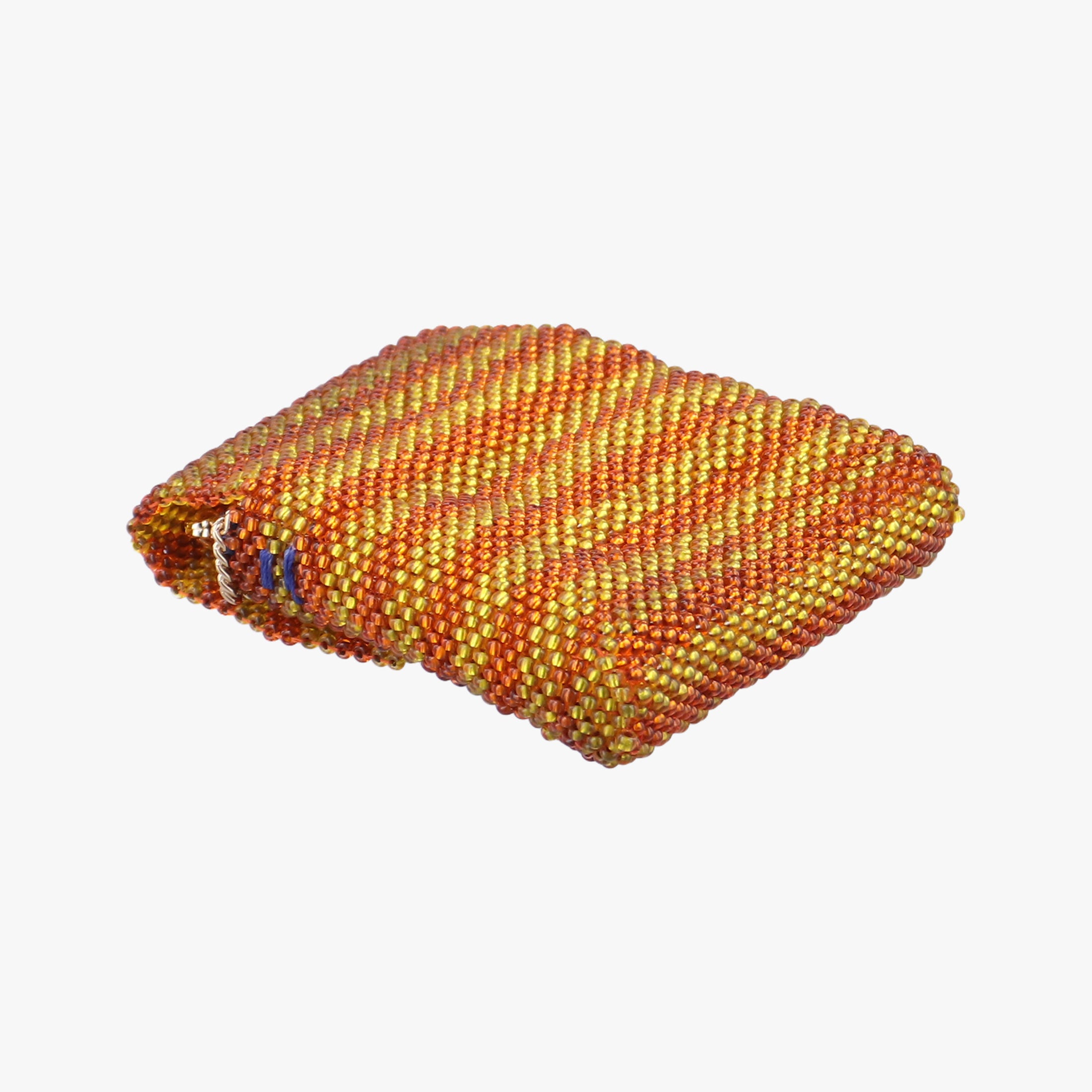 AirPods case Mini Pico Baguette Orange Beaded AirPodsケース ミニ ピコ バゲット オレンジ ビーズ 