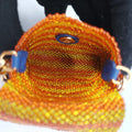 AirPods case Mini Pico Baguette Orange Beaded AirPodsケース ミニ ピコ バゲット オレンジ ビーズ 