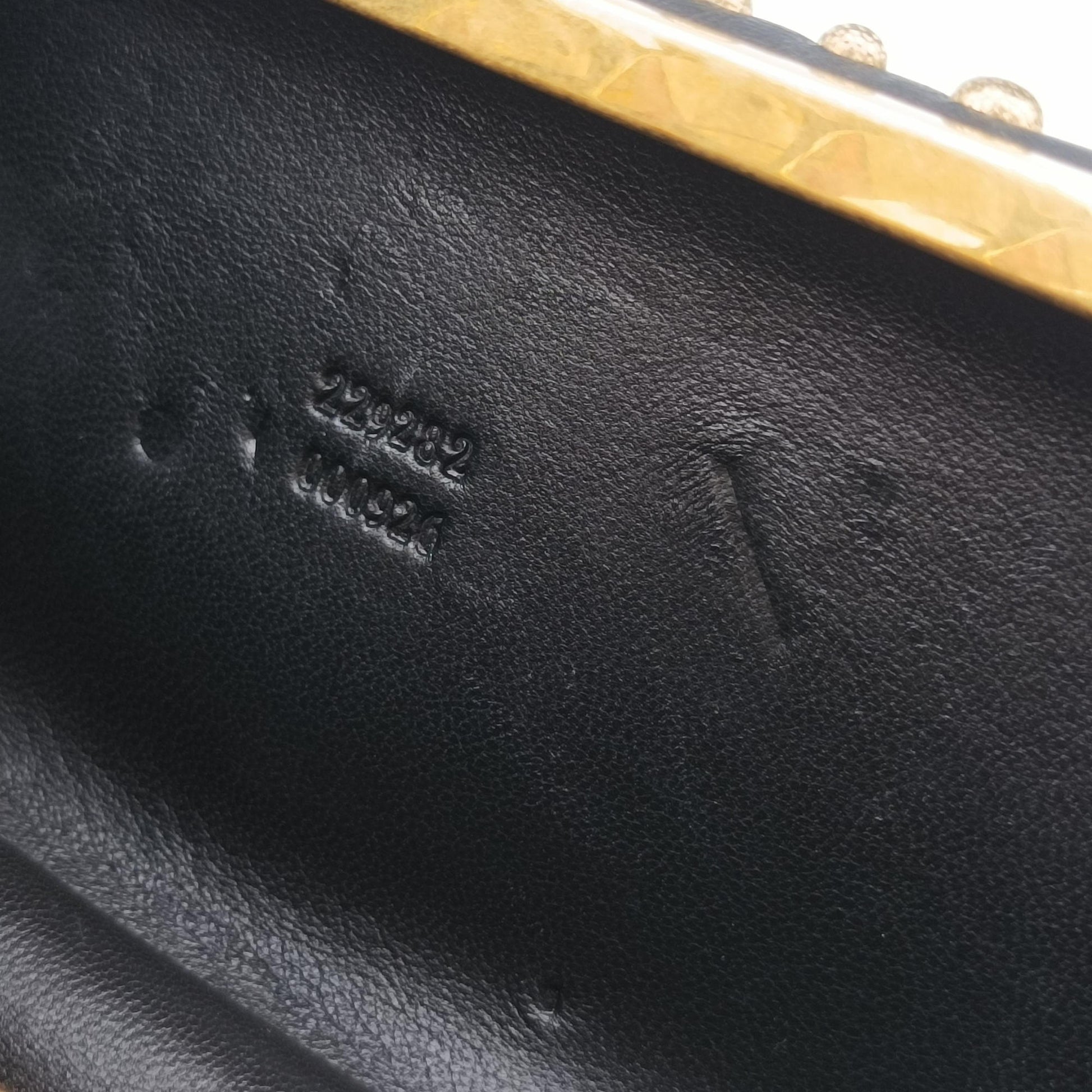 Four Ring Black Leather 229282 000926フォーリング ブラック レザー 229282 000926