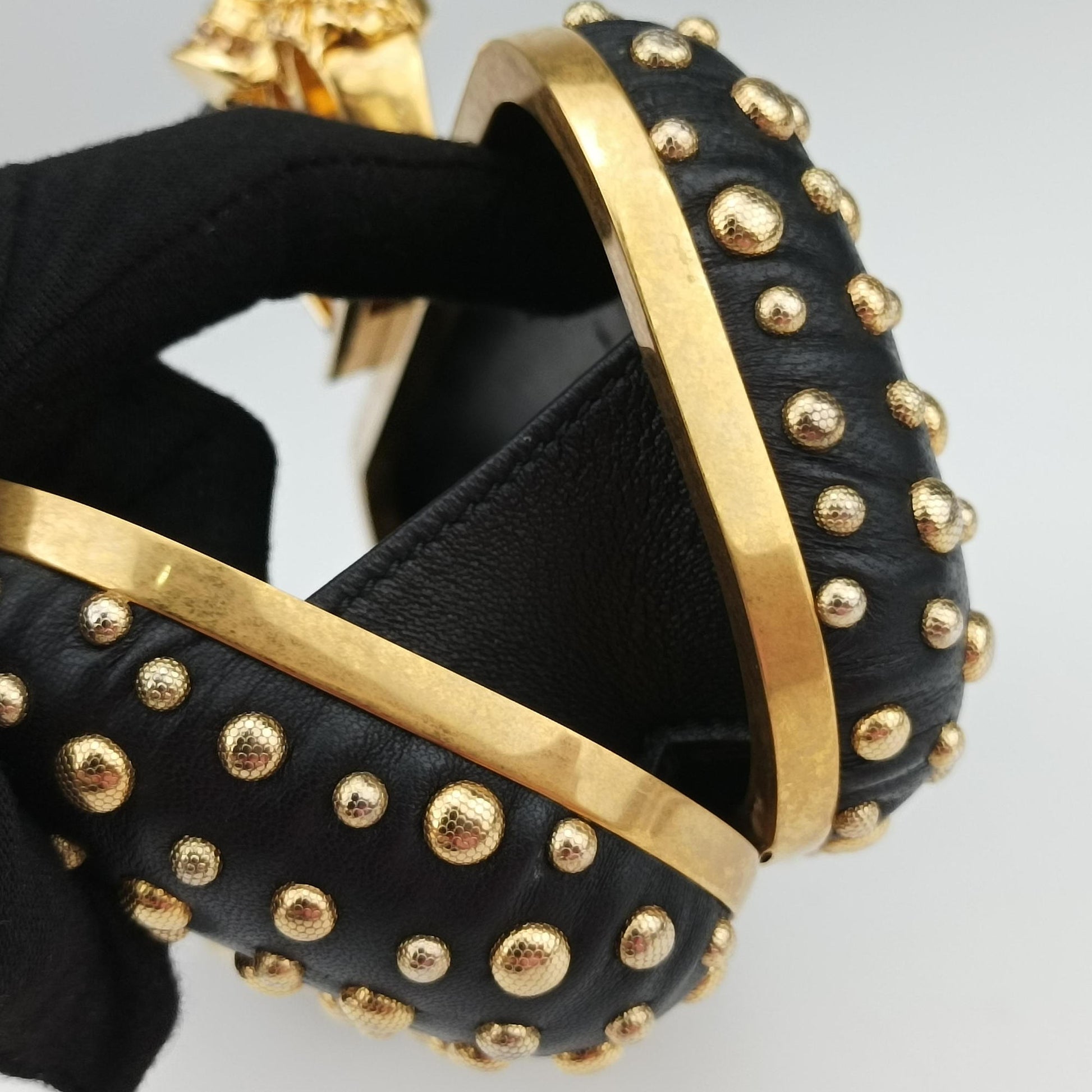 Four Ring Black Leather 229282 000926フォーリング ブラック レザー 229282 000926