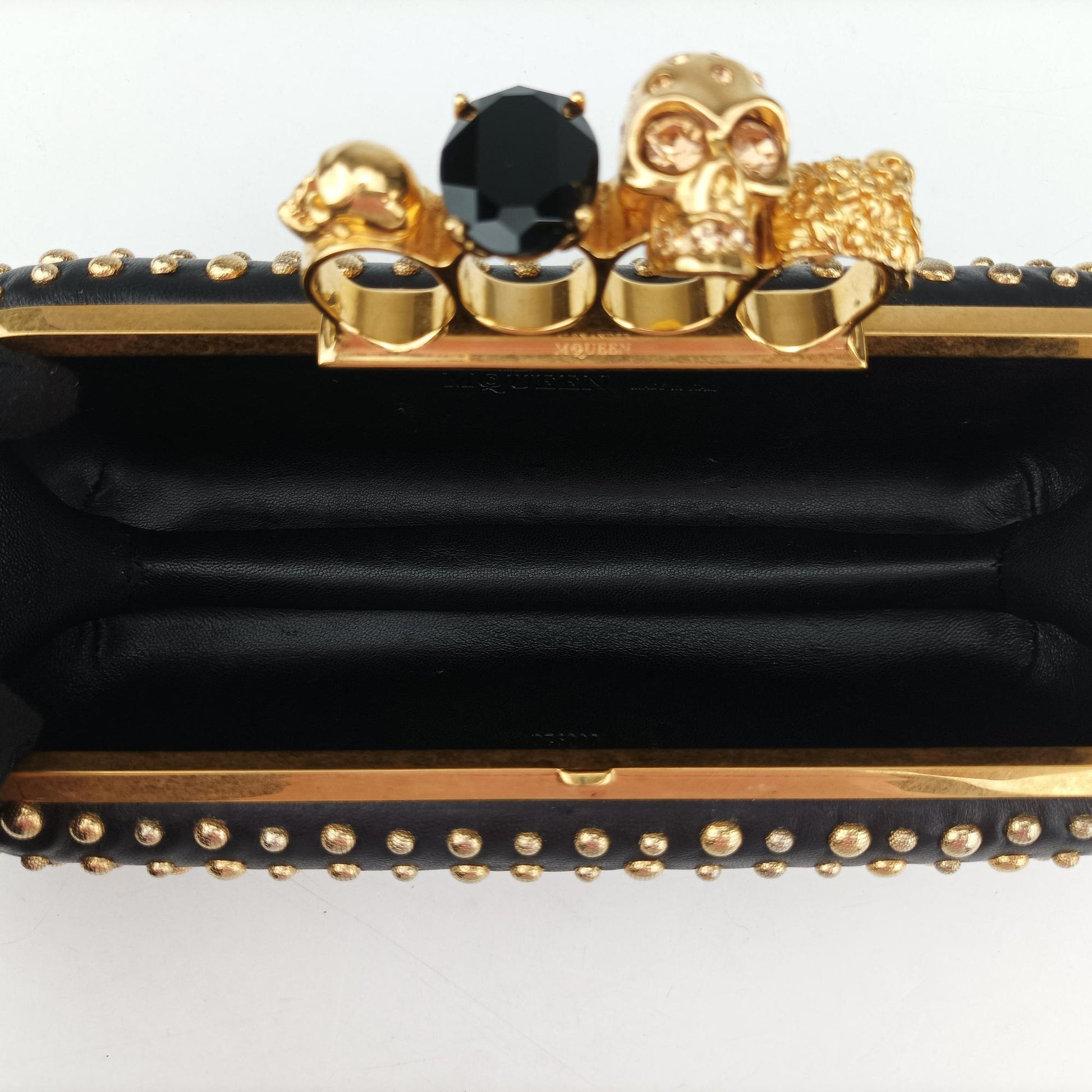 Four Ring Black Leather 229282 000926フォーリング ブラック レザー 229282 000926