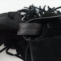 fringe Black Suede 425145 GUE425145.0116フリンジ ブラック スエード 425145 GUE425145.0116