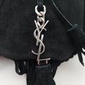 fringe Black Suede 425145 GUE425145.0116フリンジ ブラック スエード 425145 GUE425145.0116