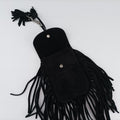 fringe Black Suede 425145 GUE425145.0116フリンジ ブラック スエード 425145 GUE425145.0116