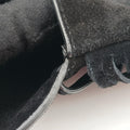 fringe Black Suede 425145 GUE425145.0116フリンジ ブラック スエード 425145 GUE425145.0116