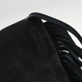 fringe Black Suede 425145 GUE425145.0116フリンジ ブラック スエード 425145 GUE425145.0116
