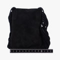 fringe Black Suede 425145 GUE425145.0116フリンジ ブラック スエード 425145 GUE425145.0116