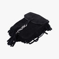 fringe Black Suede 425145 GUE425145.0116フリンジ ブラック スエード 425145 GUE425145.0116