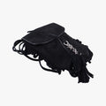 fringe Black Suede 425145 GUE425145.0116フリンジ ブラック スエード 425145 GUE425145.0116