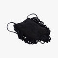fringe Black Suede 425145 GUE425145.0116フリンジ ブラック スエード 425145 GUE425145.0116