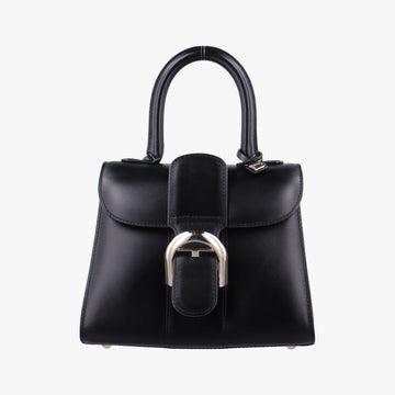 Brillant Mini Black leather ブリヨン ミニ ブラック レザー 