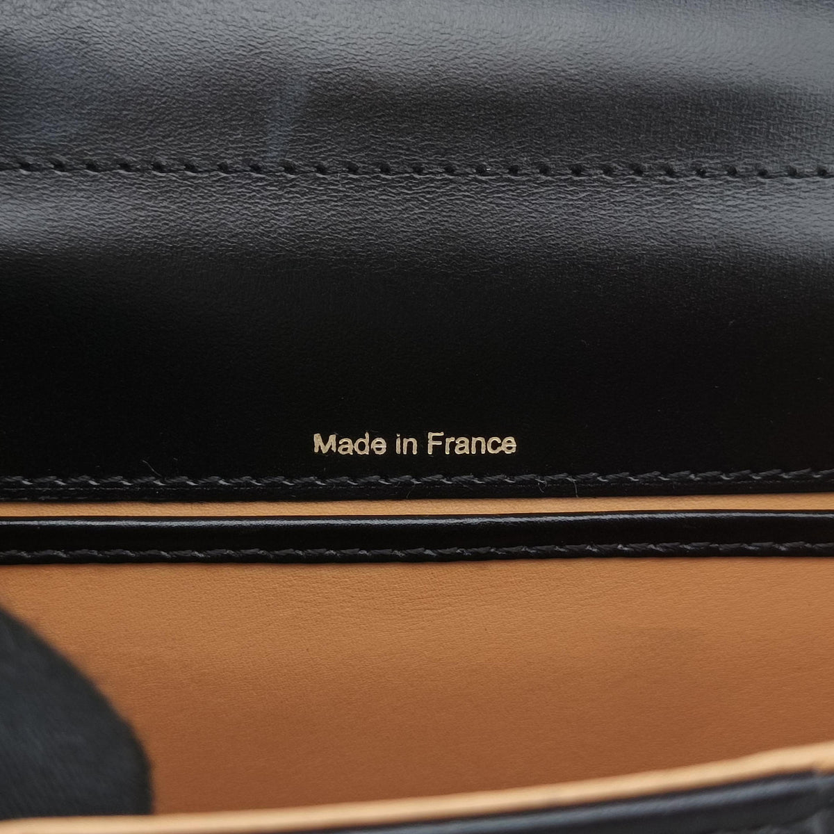 Brillant Mini Black leather ブリヨン ミニ ブラック レザー 