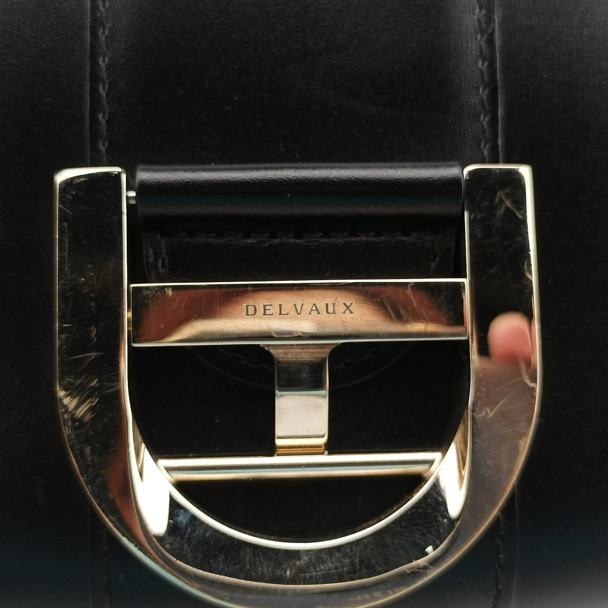 Brillant Mini Black leather ブリヨン ミニ ブラック レザー 