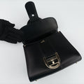 Brillant Mini Black leather ブリヨン ミニ ブラック レザー 