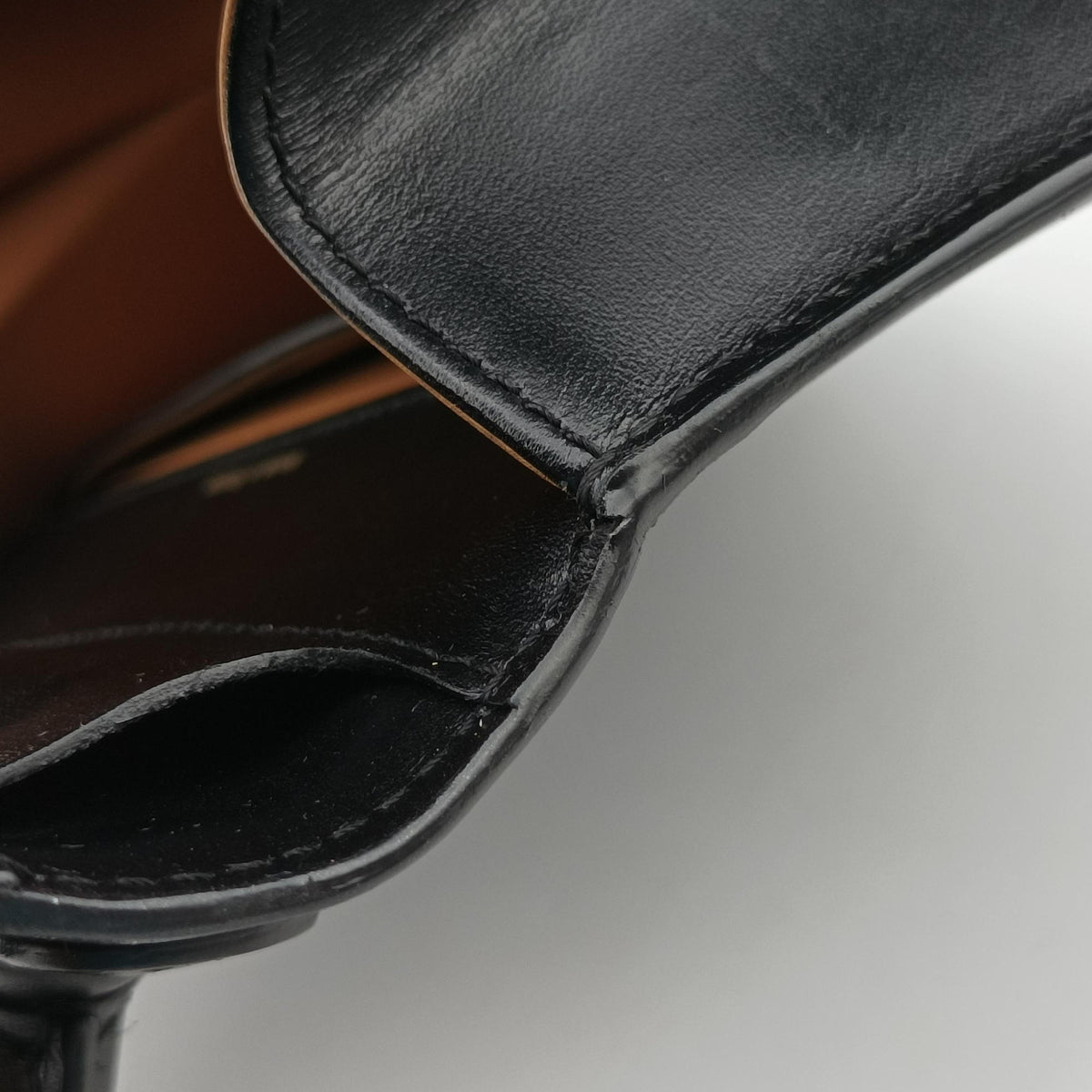 Brillant Mini Black leather ブリヨン ミニ ブラック レザー 