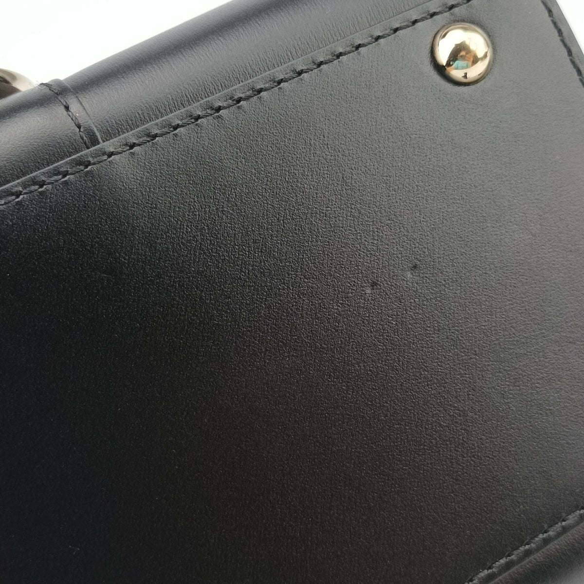 Brillant Mini Black leather ブリヨン ミニ ブラック レザー 