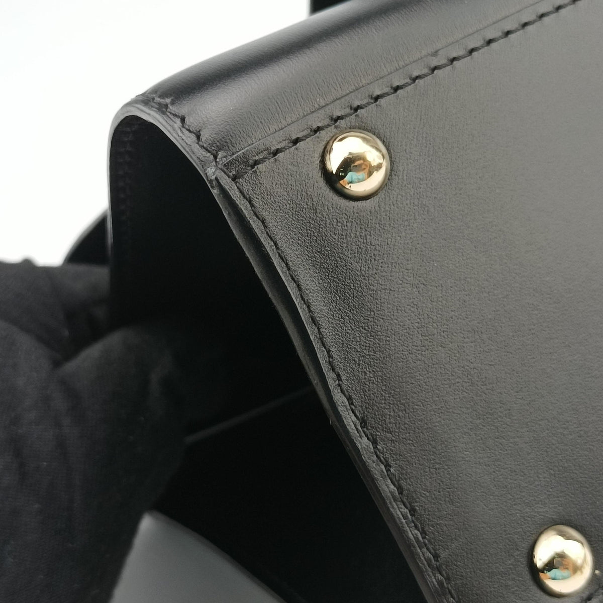 Brillant Mini Black leather ブリヨン ミニ ブラック レザー 