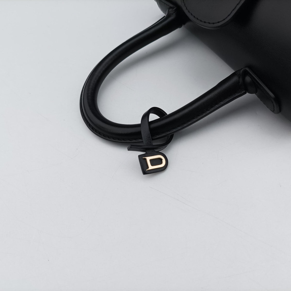 Brillant Mini Black leather ブリヨン ミニ ブラック レザー 