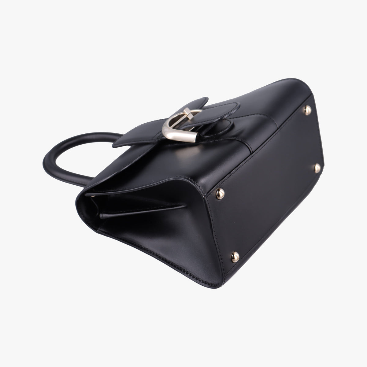 Brillant Mini Black leather ブリヨン ミニ ブラック レザー 