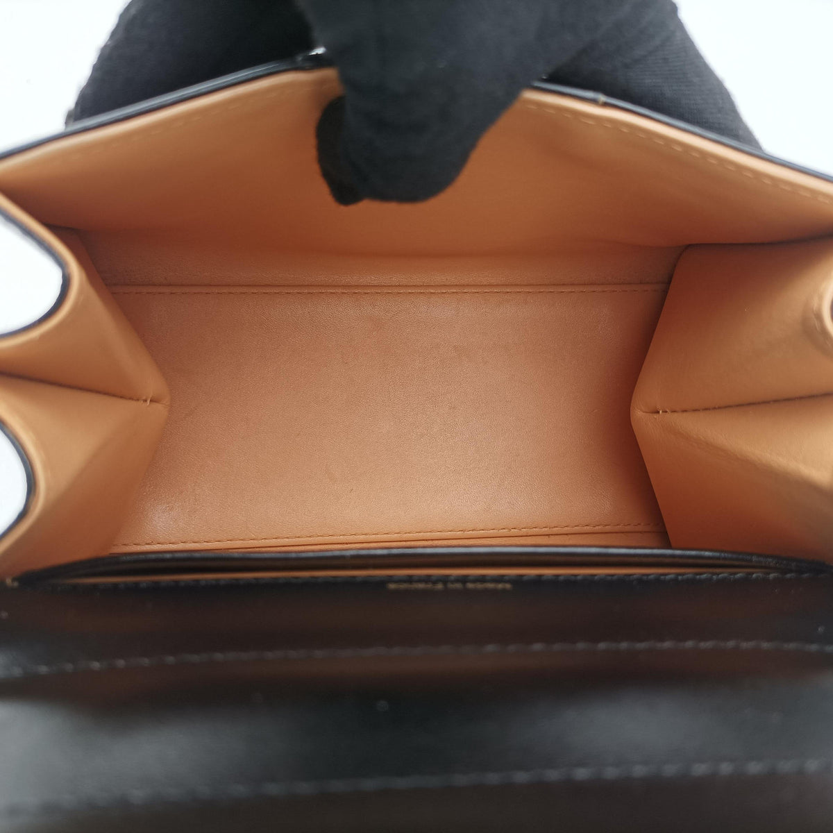 Brillant Mini Black leather ブリヨン ミニ ブラック レザー 