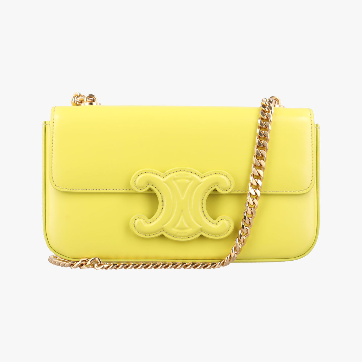 Triomphe Chain Yellow Leather U-LM-5211トリオンフチェーン イエロー レザー U-LM-5211