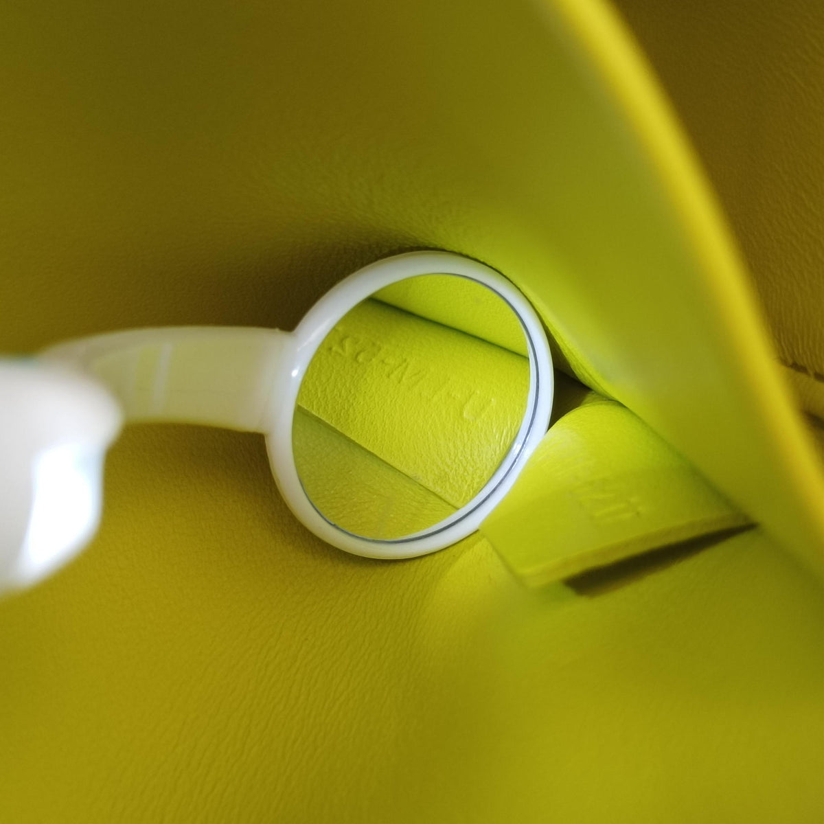 Triomphe Chain Yellow Leather U-LM-5211トリオンフチェーン イエロー レザー U-LM-5211