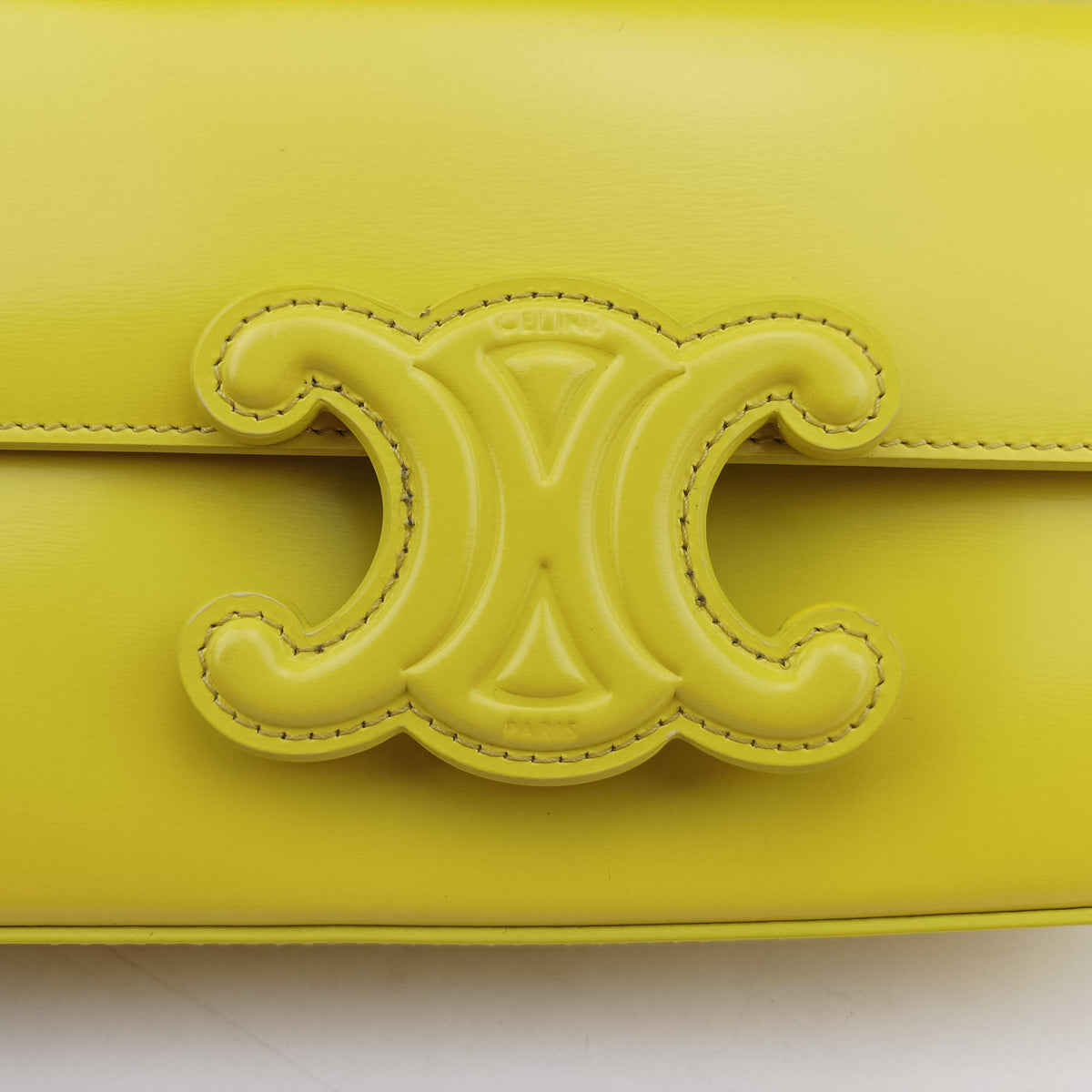 Triomphe Chain Yellow Leather U-LM-5211トリオンフチェーン イエロー レザー U-LM-5211