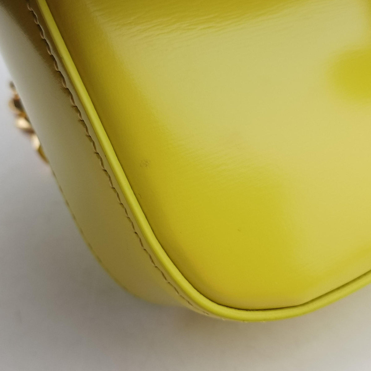 Triomphe Chain Yellow Leather U-LM-5211トリオンフチェーン イエロー レザー U-LM-5211