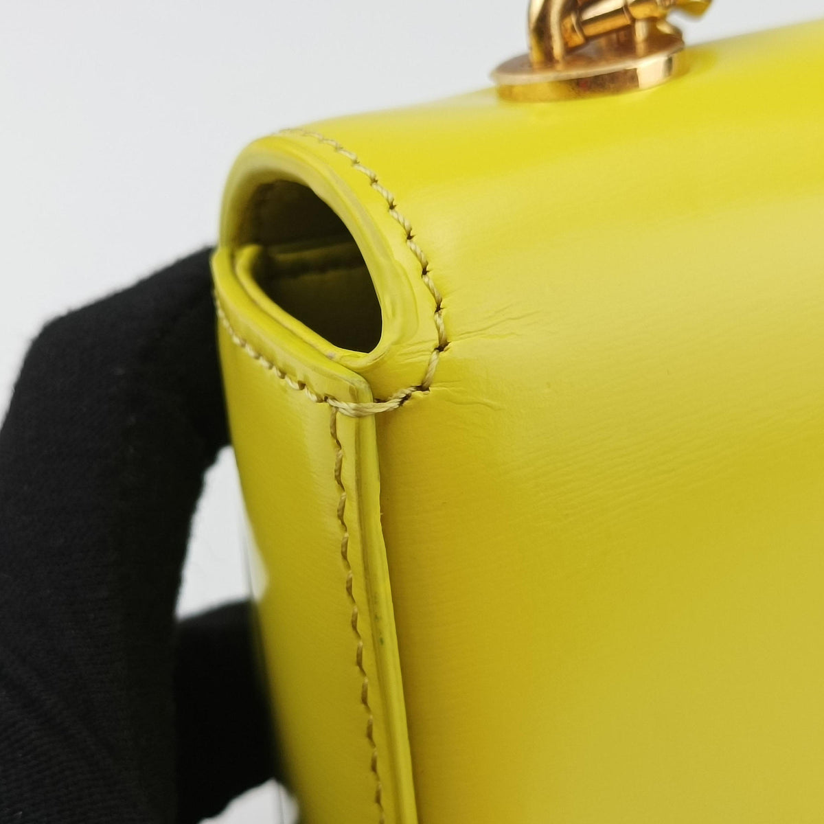 Triomphe Chain Yellow Leather U-LM-5211トリオンフチェーン イエロー レザー U-LM-5211