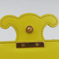Triomphe Chain Yellow Leather U-LM-5211トリオンフチェーン イエロー レザー U-LM-5211