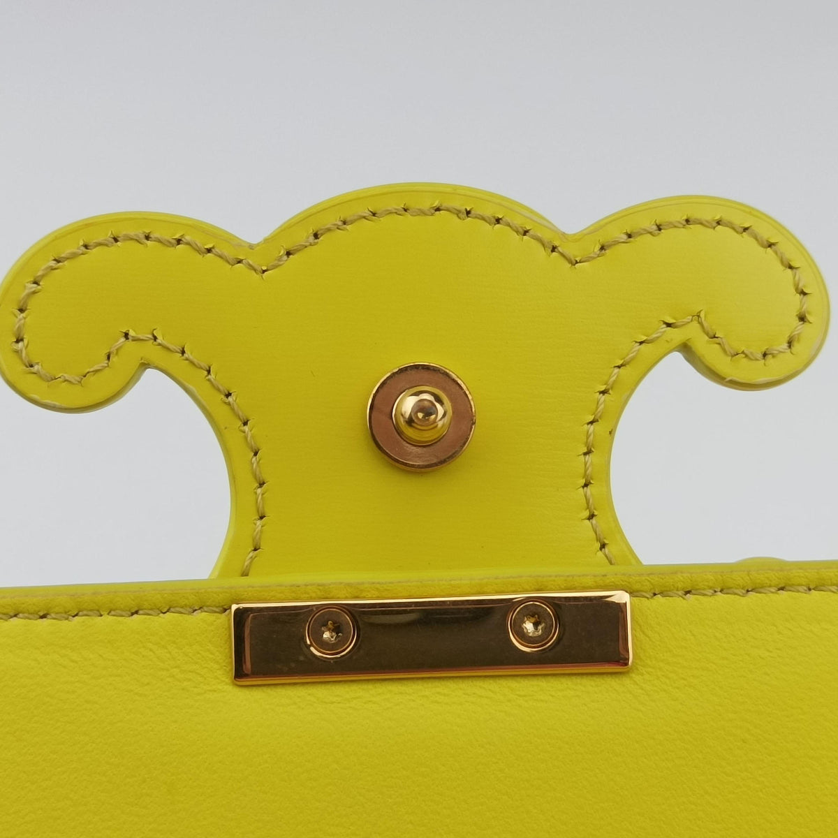 Triomphe Chain Yellow Leather U-LM-5211トリオンフチェーン イエロー レザー U-LM-5211