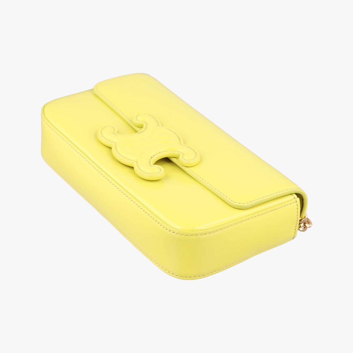 Triomphe Chain Yellow Leather U-LM-5211トリオンフチェーン イエロー レザー U-LM-5211