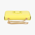 Triomphe Chain Yellow Leather U-LM-5211トリオンフチェーン イエロー レザー U-LM-5211