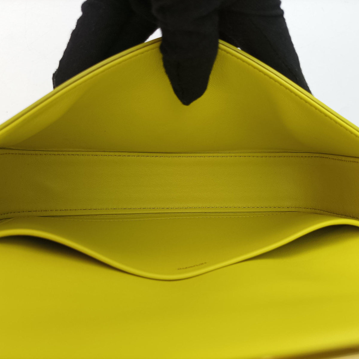 Triomphe Chain Yellow Leather U-LM-5211トリオンフチェーン イエロー レザー U-LM-5211