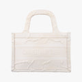 Book Tote Mini White canvas 50-MA-0220ブックトート ミニ ホワイト キャンバス 50-MA-0220