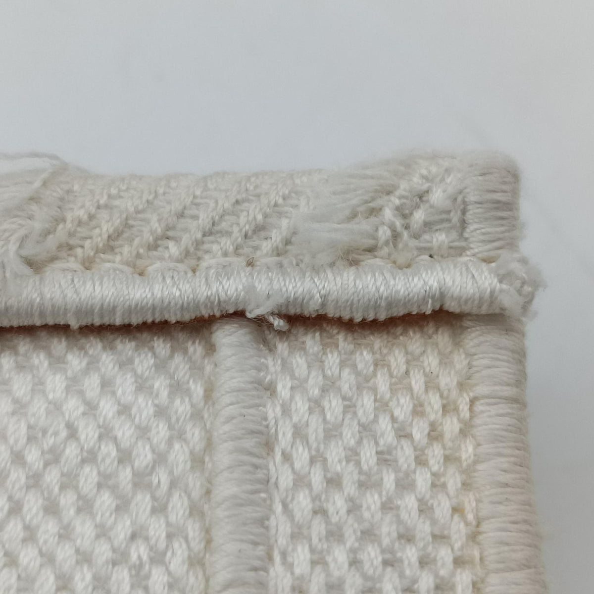 Book Tote Mini White canvas 50-MA-0220ブックトート ミニ ホワイト キャンバス 50-MA-0220