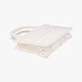 Book Tote Mini White canvas 50-MA-0220ブックトート ミニ ホワイト キャンバス 50-MA-0220