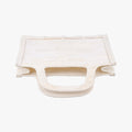 Book Tote Mini White canvas 50-MA-0220ブックトート ミニ ホワイト キャンバス 50-MA-0220