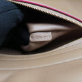 Trapeze Small Beige×rose Leather W-GM-0174トラペーズスモール ベージュ×ローズ レザー W-GM-0174