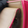 Trapeze Small Beige×rose Leather W-GM-0174トラペーズスモール ベージュ×ローズ レザー W-GM-0174