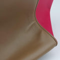 Trapeze Small Beige×rose Leather W-GM-0174トラペーズスモール ベージュ×ローズ レザー W-GM-0174
