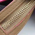 Trapeze Small Beige×rose Leather W-GM-0174トラペーズスモール ベージュ×ローズ レザー W-GM-0174
