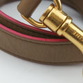 Trapeze Small Beige×rose Leather W-GM-0174トラペーズスモール ベージュ×ローズ レザー W-GM-0174