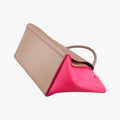 Trapeze Small Beige×rose Leather W-GM-0174トラペーズスモール ベージュ×ローズ レザー W-GM-0174