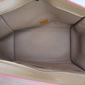 Trapeze Small Beige×rose Leather W-GM-0174トラペーズスモール ベージュ×ローズ レザー W-GM-0174